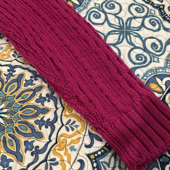 Sezane Aubin Sweater Jumper Magenta - excellent condition - Picture 11 of 12